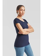 Fruit of the Loom Lady-Fit Iconic 195 T Dámské tričko z těžké bavlny 16.1424 black