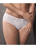 Selma vyšší kalhotky 1336 white - RosaFaia