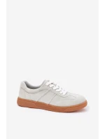 Semišové Nízké Tenisky Dámské Šedé Paliana Semišové Nízké Tenisky Dámské Šedé Paliana