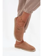 Dámské pantofle Domácí obuv Inblu CS000045 Camel