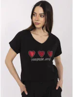 Tričko CLM TS 1708.83 černé Tričko CLM TS 1708.83 černé