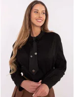 Košile DHJ KS 9213.86 černá Košile DHJ KS 9213.86 černá