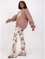 Mikina EM BL 651/D.29X hnědá Mikina EM BL 651/D.29X hnědá