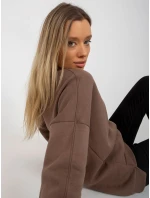 Mikina RV BL 8261.51 hnědá Mikina RV BL 8261.51 hnědá