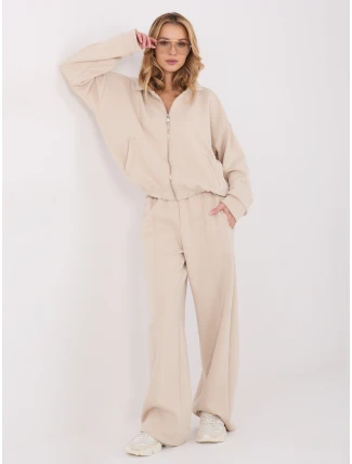 Mikina SM BL A1562.33 světle béžová