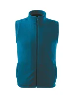 Next fleece vesta unisex petrolejová Next fleece vesta unisex petrolejová