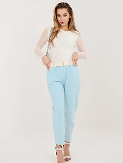 Kordové kalhoty model 226482 Italy Moda