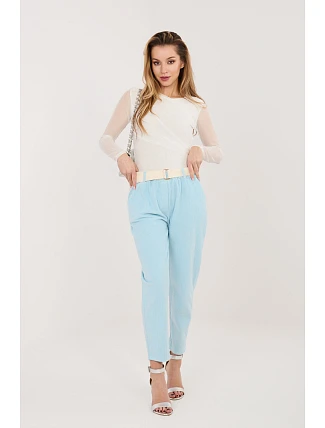 Kordové kalhoty model 226482 Italy Moda Kordové kalhoty model 226482 Italy Moda