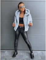 Dámská bunda FRESCO šedá FashionStreet TY2972