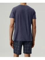 Pánské pyžamo Atlantic NMP-380 kr/r S-3XL