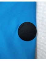 Damska kurtka z łańcuszkiem Goodlookin niebieska (KK6021-3)