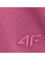Dívčí fleece 4F F346 tmavě fialový 4FJWAW25TFLEF346 50S