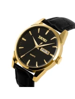 Pánské hodinky Skmei 9073GDBK-B + BOX Pánské hodinky Skmei 9073GDBK-B + BOX