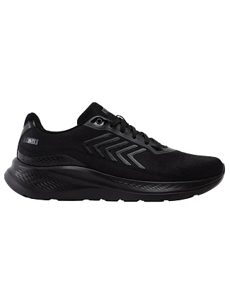 K-swiss SELBY pánské volnočasové tenisky černé (09447-001-M)