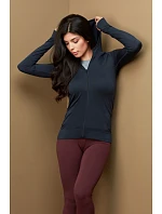 Stedman Seamless Sports Jacket Women Dámská sportovní bunda s kapucí 05.8970 blue midnight Stedman Seamless Sports Jacket Women Dámská sportovní bunda s kapucí 05.8970 blue midnight