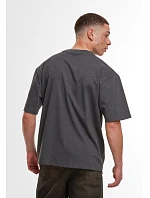 Build your Brand BY 391 Pánské těžké tričko "Loose Fit" 56.0391 navy