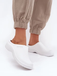 Pěnové žabky dámské bílé Parissa