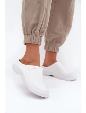 Pěnové žabky dámské bílé Parissa