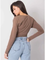 Halenka RV BZ 5121.16P hnědá Halenka RV BZ 5121.16P hnědá