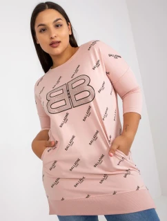 Halenka RV BZ 7036.02P světle růžová