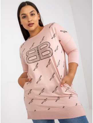 Halenka RV BZ 7036.02P světle růžová Halenka RV BZ 7036.02P světle růžová