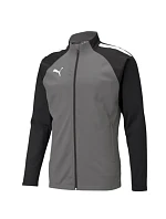 Pánská mikina Puma teamLIGA Training šedá a černá 657234 13 pánské