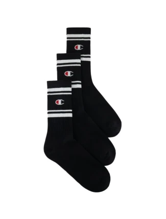 Champion Crew 3 páry ponožek U20081 KK001 Champion Crew 3 páry ponožek U20081 KK001