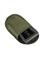 Skládací lopata M-TAC s krytem - olivová barva