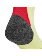 Adidas AdiSocks 25 fotbalové legíny žluto-červené JM3663