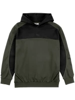 Pánská mikina Fila Rivoli olive-black FAM1121 63185 pánské