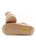 D.Franklin sněhule dámské zimní módní kožešinové zateplené hnědé béžové vysoké dámské D.Franklin sněhule dámské zimní módní kožešinové zateplené hnědé béžové vysoké dámské