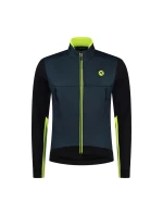 Rogelli zimní bunda CADENCE modro-černá-fluor L