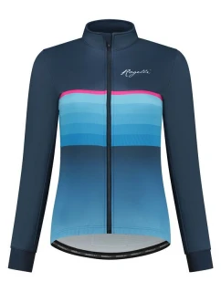 Rogelli dámská bunda IMPRESS II modro-růžová XL