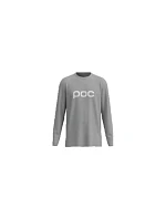 Tričko POC L/S Tee, šedé