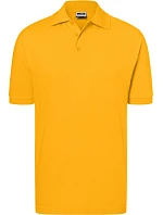 Daiber JN 70 Piqué polo 02.0070 gold yellow