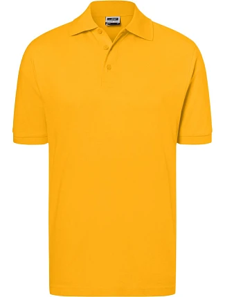 Daiber JN 70 Piqué polo 02.0070 gold yellow