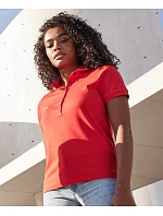 Daiber JN 1301 Dámské žerzejové polo 02.1301 light red