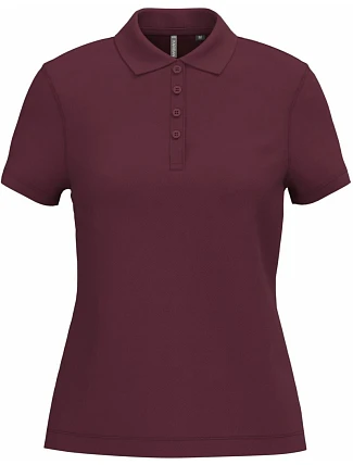 Kariban K 255 Dámské piqué polo 20.K255 wine Kariban K 255 Dámské piqué polo 20.K255 wine