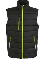 Regatta TRA 892 Thermo vesta "Navigate" 36.A892 black/lime green Regatta TRA 892 Thermo vesta "Navigate" 36.A892 black/lime green