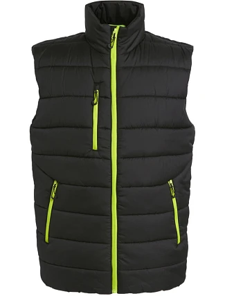 Regatta TRA 892 Thermo vesta "Navigate" 36.A892 black/lime green Regatta TRA 892 Thermo vesta "Navigate" 36.A892 black/lime green
