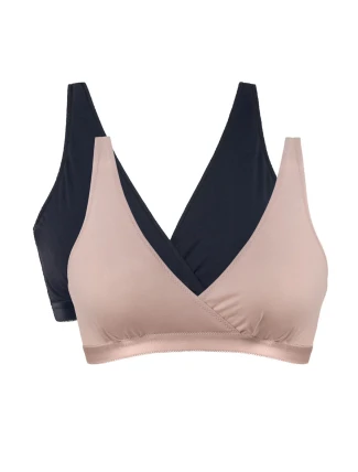 Mitex Lilly 2-pack barva: černá/růžová