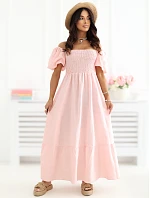 Šaty IR SK 2802.18 peach