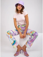 Tričko RV TS 4623.71 světle růžová Tričko RV TS 4623.71 světle růžová