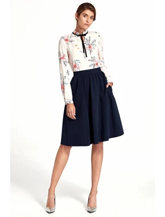 Dámská sukně SP38R38G černá - Nife Dámská sukně SP38R38G černá - Nife