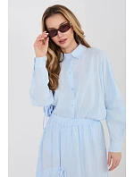 Košile s dlouhým rukávem  model 225513 Italy Moda