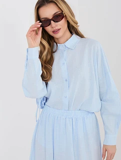 Košile s dlouhým rukávem  model 225513 Italy Moda