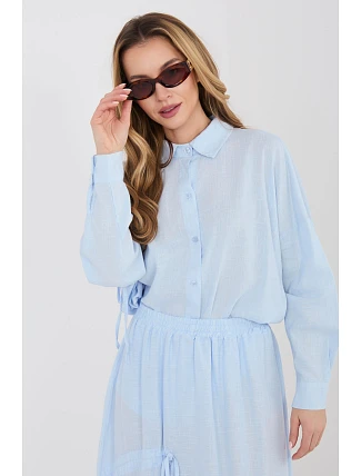 Košile s dlouhým rukávem  model 225513 Italy Moda