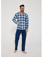 Pyžamo Cornette 114/83 dlouhé/r S-2XL bez zipu