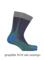 Pánské ponožky Wola Perfect Man vzorované W 94N03 Casual Pánské ponožky Wola Perfect Man vzorované W 94N03 Casual