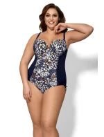 Dámské jednodílné plavky 40 light blue - AVA Dámské jednodílné plavky 40 light blue - AVA